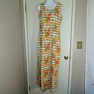 Liz Claiborne NY Floral Maxi Dress Women's XS